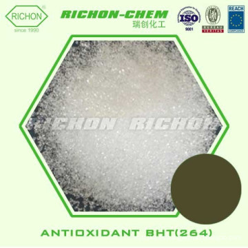 RICHON Rubber Chemical Antioxidant CAS No: 128-37-0 264 2,6-Di-terbutyl-4-methyl phenol Antioxidante BHT (264)